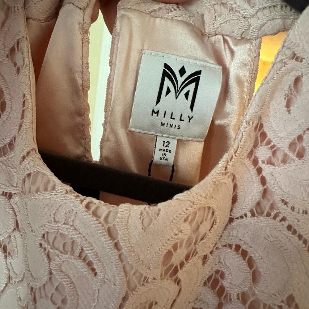 Milly Minis dress size 12.